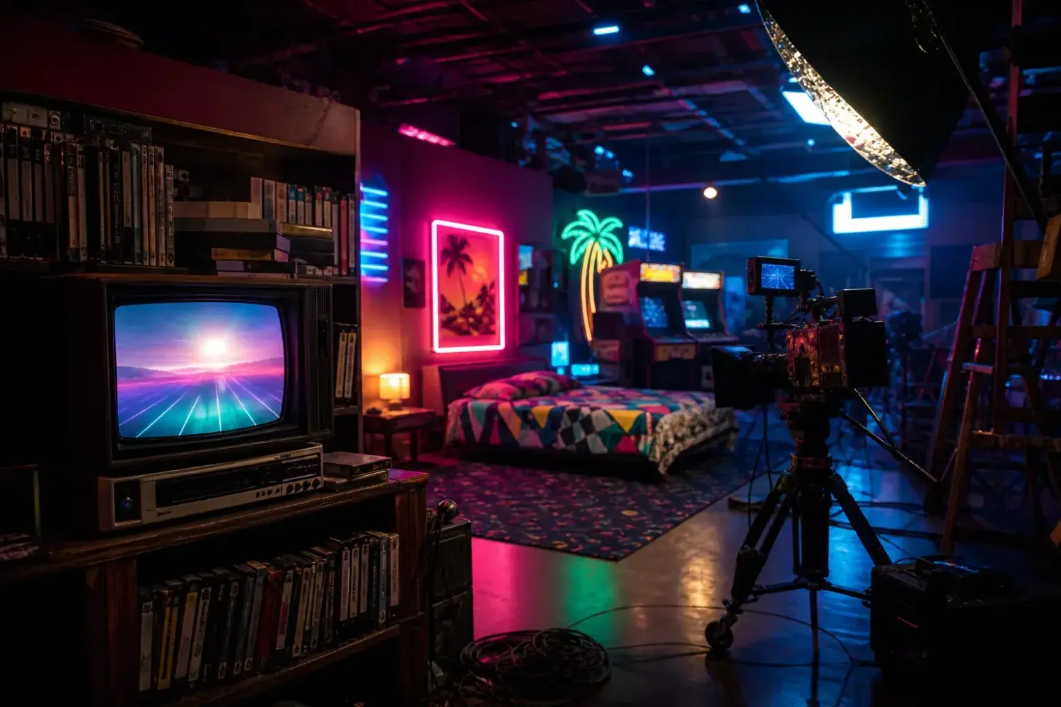 Les coulisses du Studio 80