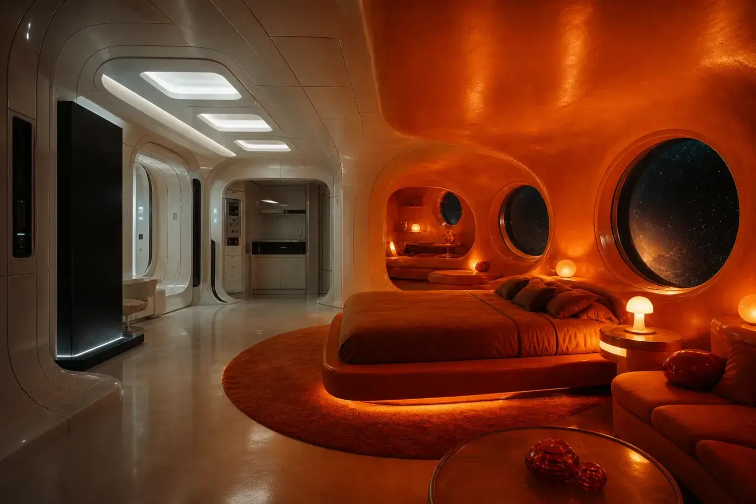 Le vaisseau des Colorums — logement immersif énigmes DREAMIA