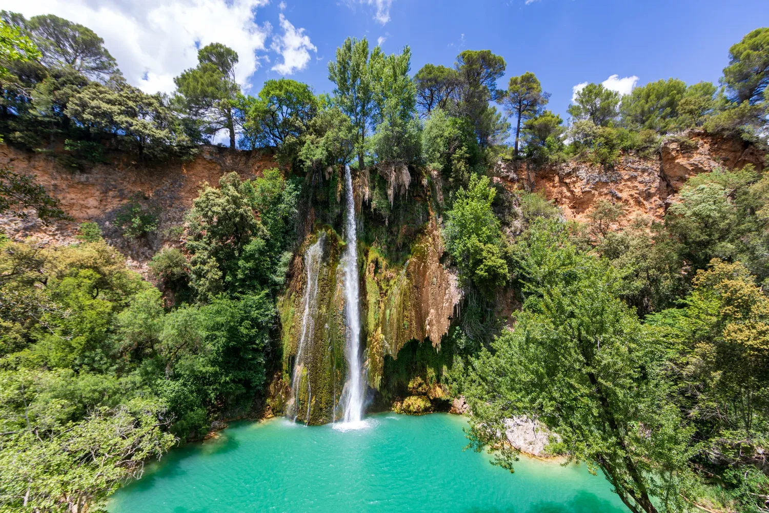 Cascade de Sillans-la-Cascade